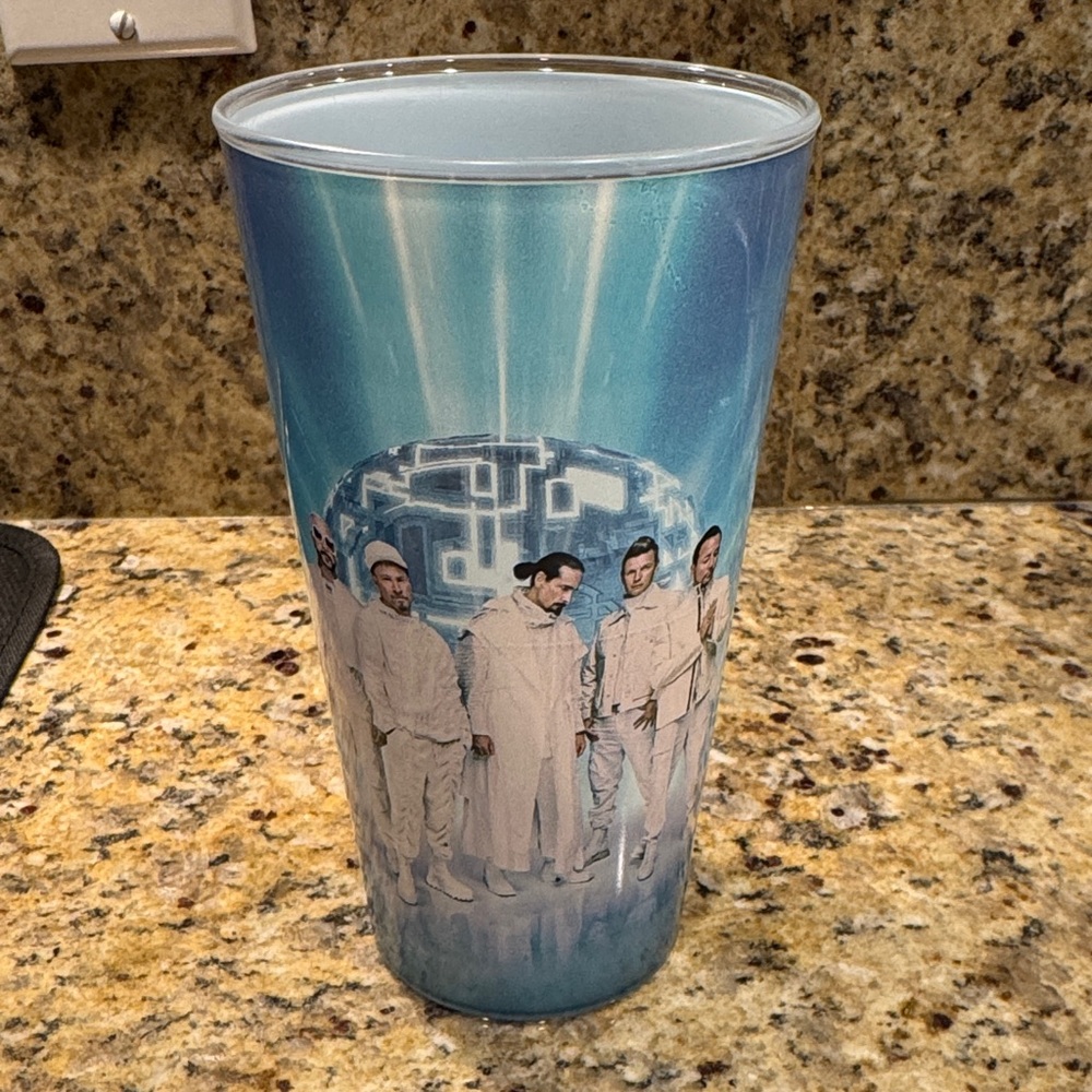 Backstreet Boys x Sphere Las Vegas reusable cup